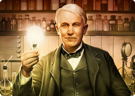 Thomas Edison: La psicologia del fallimento 