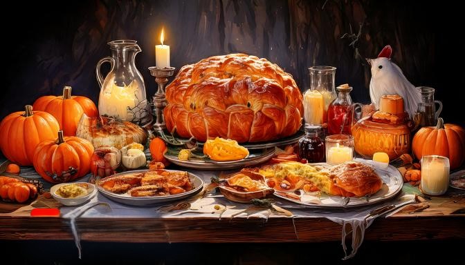 Dishes to die for: sapori di Halloween